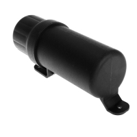 Контейнер мотоциклетный для хранения вещей, 36&times;10,5 см, черный