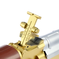 Автомат "АК-47 золотой" с лазером, 46 см Автомат "АК-47 золотой" с лазером, 46 см