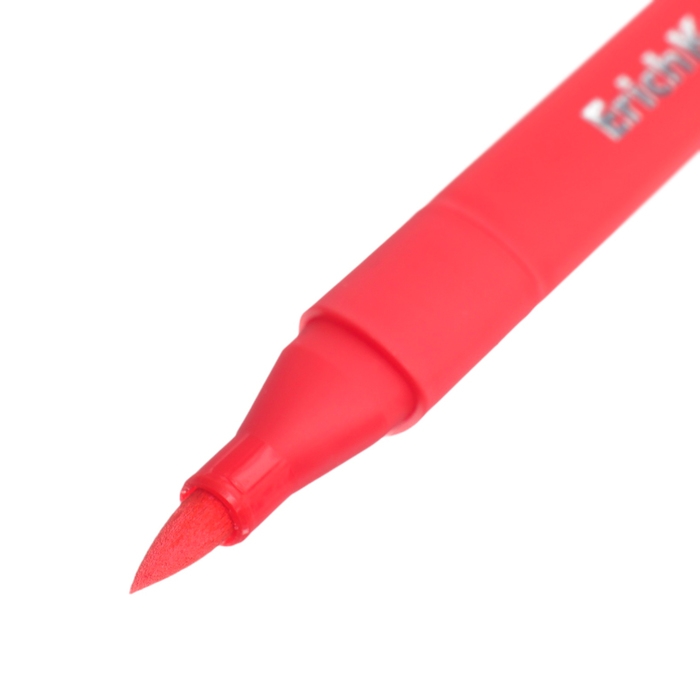 Маркеры акриловые 12 цветов, ErichKrause, Art Spirit с наконечником кистью микс