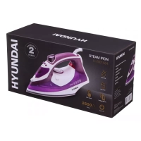 Утюг H-SI01564 2600Вт фиолетовый