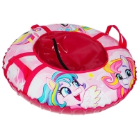 Тюбинг-ватрушка Winter Star «Пони», диаметр чехла 83 см Тюбинг-ватрушка Winter Star «Пони», диаметр чехла 83 см