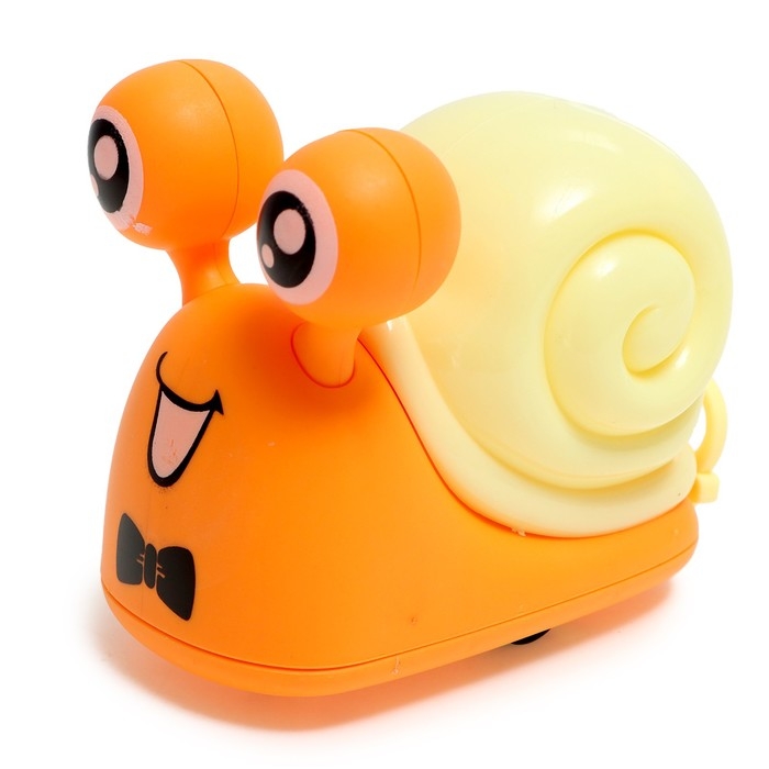 Заводная игрушка «Улитка», световые эффекты, цвета МИКС Заводная игрушка «Улитка», световые эффекты, цвета МИКС