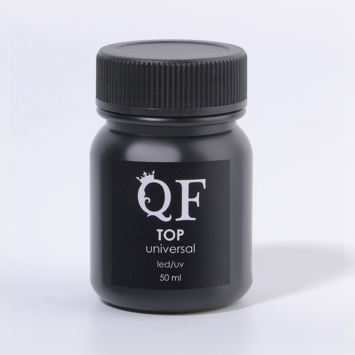 Топ для ногтей, с липким слоем, 50 мл, LED/UV, цвет прозрачный Топ для ногтей, с липким слоем, 50 мл, LED/UV, цвет прозрачный