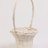 Набор 3 шт корзин плетеных 28х28х16, 22х22х15, 19х19х14 см, плетеная ручка h=_ см, серый Набор 3 шт корзин плетеных 28х28х16, 22х22х15, 19х19х14 см, плетеная ручка h=_ см, серый