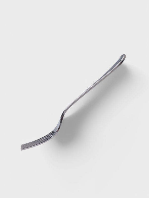 Вилка столовая Hanna Kn&ouml;vell Oester, 20.1 см, толщина 3 мм, нержавеющая сталь, серебристая