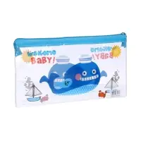 Пенал на молнии "Зверушки", МИКС