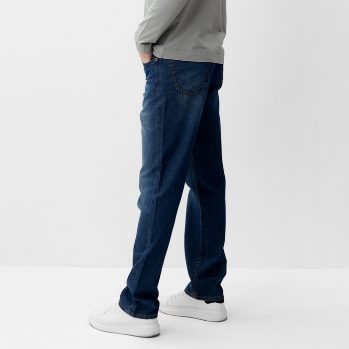 Джинсы мужские MIST размер 34, темно-синий Джинсы мужские MIST размер 34, темно-синий