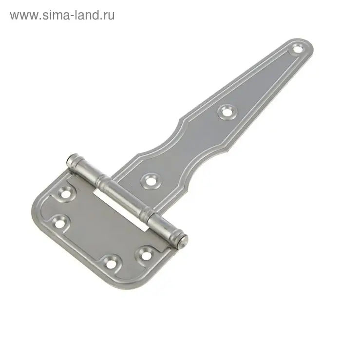 Петля-стрела ПС-130, с вытяжкой, 1.5 мм, без покрытия