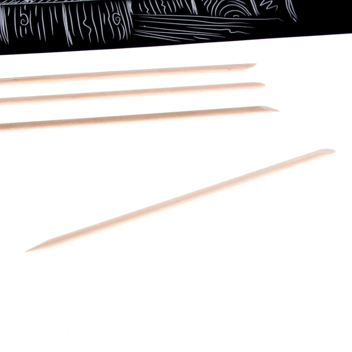 Гравюра детская &laquo;Котик и собачки&raquo;, объёмная