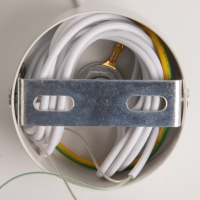 Светильник "Муссон" 1х10Вт Е14 провод 2м 20х20х20см