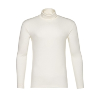 Водолазка мужская MINAKU: Basic line MAN цвет экрю, размер 54