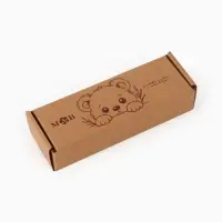 Деревянная расческа, детская, с натуральной щетиной, 1 шт в коробке, M&B