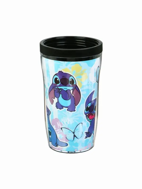 Термостакан детский со вставкой &laquo;Стич&raquo;, 250 мл
