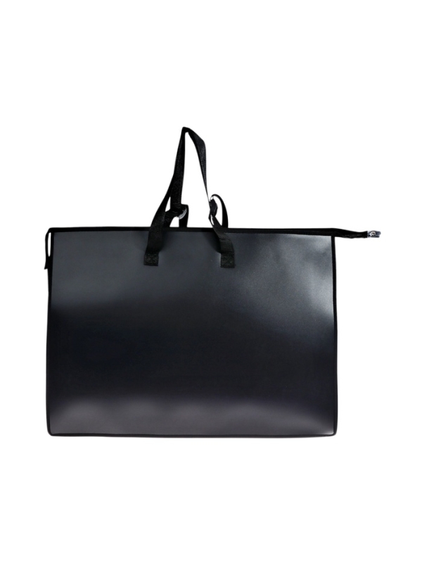 Папка А2 , 650х470х100 мм, deVENTE "Uno", с ручками, пластиковая, молния сверху, внутренний карман