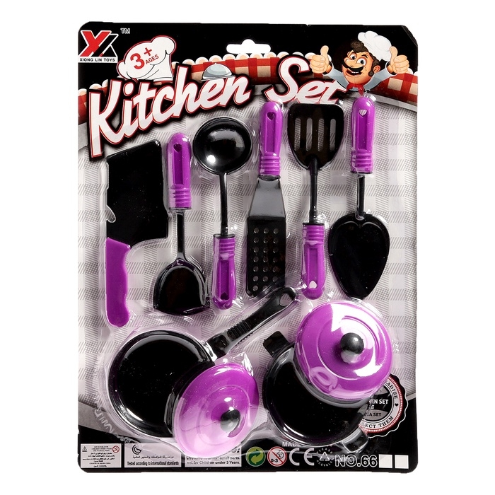 Набор детской посуды &laquo;Мини шеф-1&raquo;