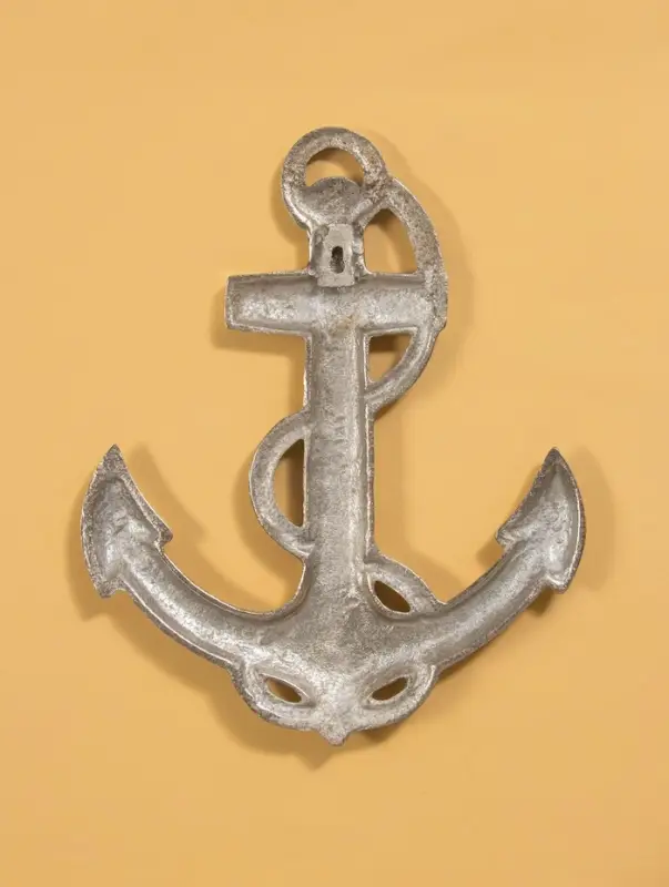 Якорь 34х28х2 см, алюминий