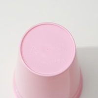 Стакан &laquo;Сказочный единорог&raquo;, 450 мл, с крышкой и трубочкой, рисунок МИКС