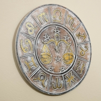 Панно резное МДФ "Весы", 30х30х2 см