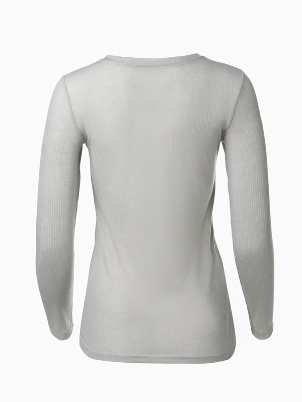 Джемпер (лонгслив) женский  цв.  серый, р-р 50-52