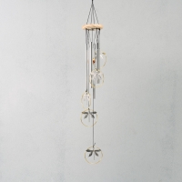 Музыка ветра металл "Стрекозы" 4 трубки 70 см Музыка ветра металл "Стрекозы" 4 трубки 70 см