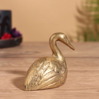 Сувенир бронза "Лебедь" 8х4х6 см Сувенир бронза "Лебедь" 8х4х6 см