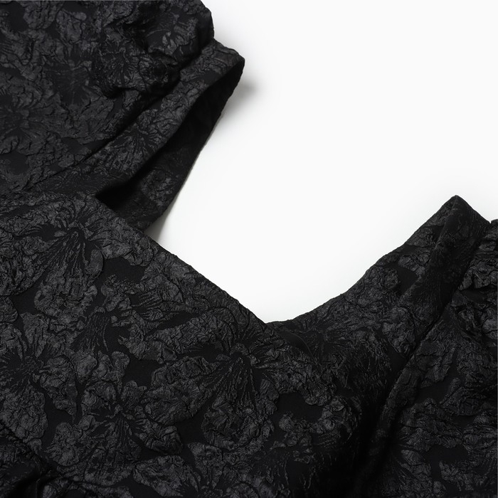 Платье женское с бантом MIST, размер M, черный Платье женское с бантом MIST, размер M, черный