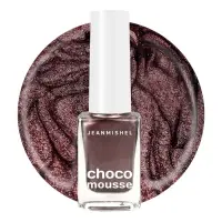 Лак для ногтей какао Jeanmishel перламутровый тон 255, 6 мл