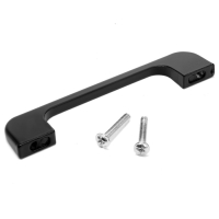 Ручка-скоба CAPPIO RSC023, алюминий, м/о 96 мм, цвет черный, 4 шт.