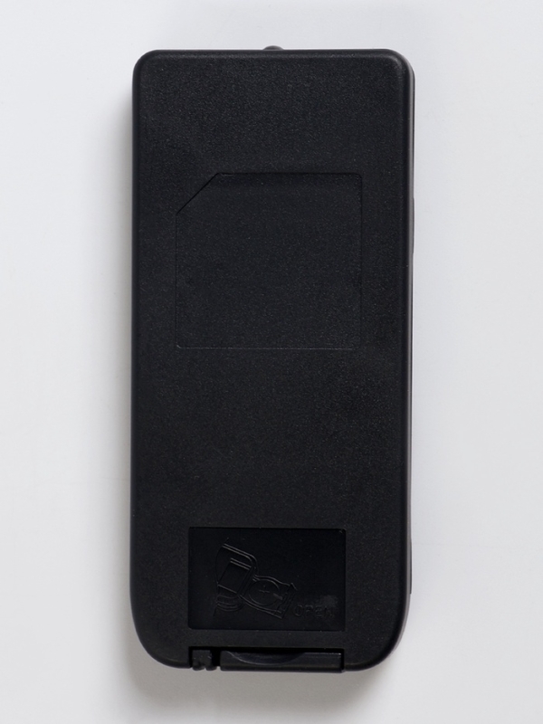 Часы настенные электронные, будильник, календарь, термометр, гигрометр, 15.8 х 3 х 24.8 см   1074710