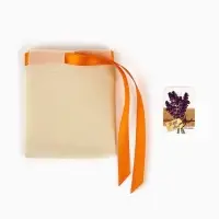 Мешочек подарочный из хлопка &laquo;Для тебя&raquo;, 10 х 12 см +/- 1.5 см