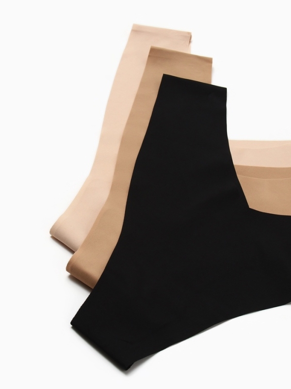 Набор бесшовных трусов бразильяно KAFTAN 3 шт, р-р 40-42