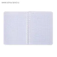 Записная книжка А6, 80 листов в клетку, на гребне "Жизнь прекрасна!", картонная обложка, блок офсет, МИКС