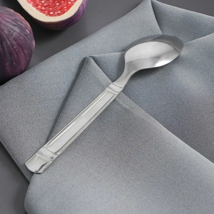 Ложка чайная Доляна &laquo;Варт&raquo;, длина 15.3 см, толщина 1.2 мм