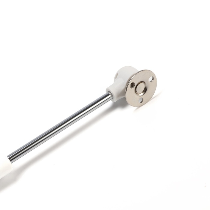 Газлифт 150N CAPPIO, доводчик, бесшумное открывание/закрывание, белый, 2 шт.