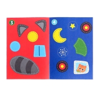 Набор аппликаций &laquo;Весело встретим Новый год&raquo;, 6 шт. по 20 стр.