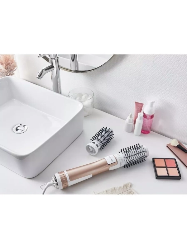 Вращающаяся фен-щетка Brush Activ Compact CF9520F0, 1000 Вт