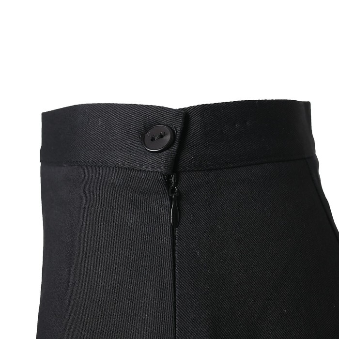 Юбка женская джинсовая MIST: Denim р.48, черный