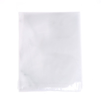 Дождевик детский однотонный прозрачный, рост 120-160 см, цвет МИКС