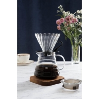 Пуровер стеклянный для заваривания кофе &laquo;Арабика&raquo;, 600 мл