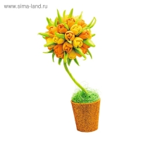 Набор для творчества малый &laquo;Топиарий. Тюльпаны&raquo;, МИКС