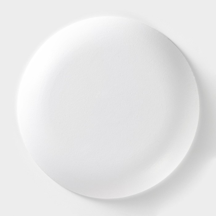 Блюдо для фруктов Доляна &laquo;Атланта&raquo;, d=19,5 см, цвет белый