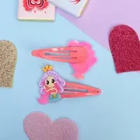 Невидимка для волос "Абель" (набор 2 шт) русалка, 5 см