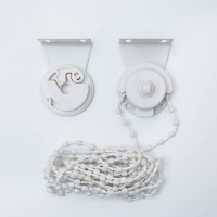 Штора рулонная &laquo;Нега&raquo;, блэкаут, 60&times;180 см, цвет синий