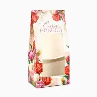 Коробка складная &laquo;8 Марта&raquo;, 9 х 19 х 6 см