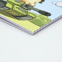 Подарочный набор 6 предметов "С 23 февраля! Кот"