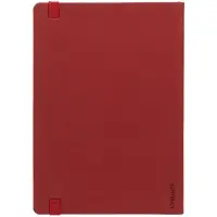 Ежедневник Must Metal, датированный, красный