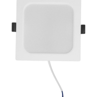 Светильник встраиваемый светодиодный "Даунлайт" 9Вт, 6500K, 855 Лм, 220В, 119х26 мм, квадрат   10532