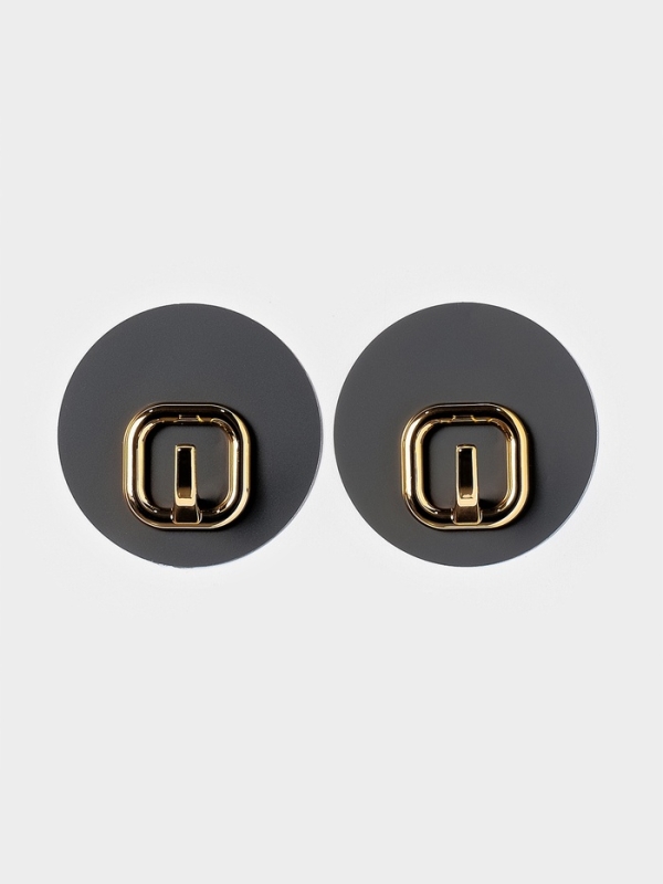 Набор самоклеящихся крючков "Gold", 2 шт 7х2,7х7 см