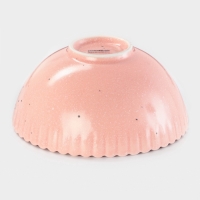 Салатник Доляна &laquo;Коралл&raquo;, d=16.1 cм, керамика, розовый