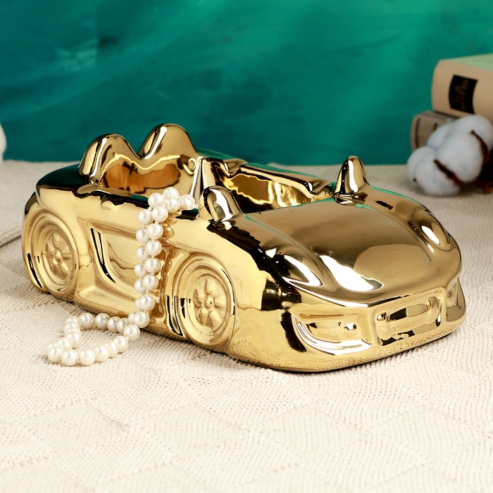 Подставка для мелочей Подставка для мелочей "Кабриолет" 23х13х8см